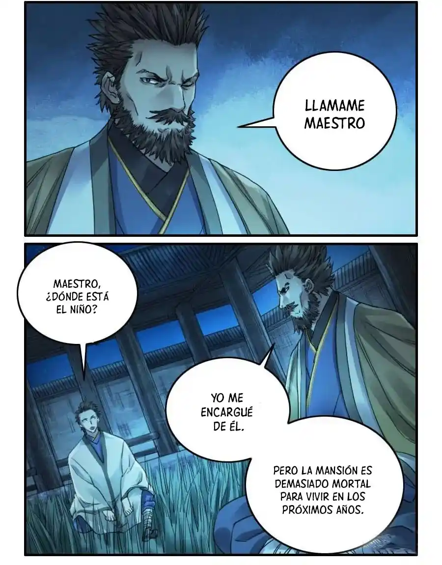 Martial Legacy - Capítulo 113 - Página 6 - LectorTMOo