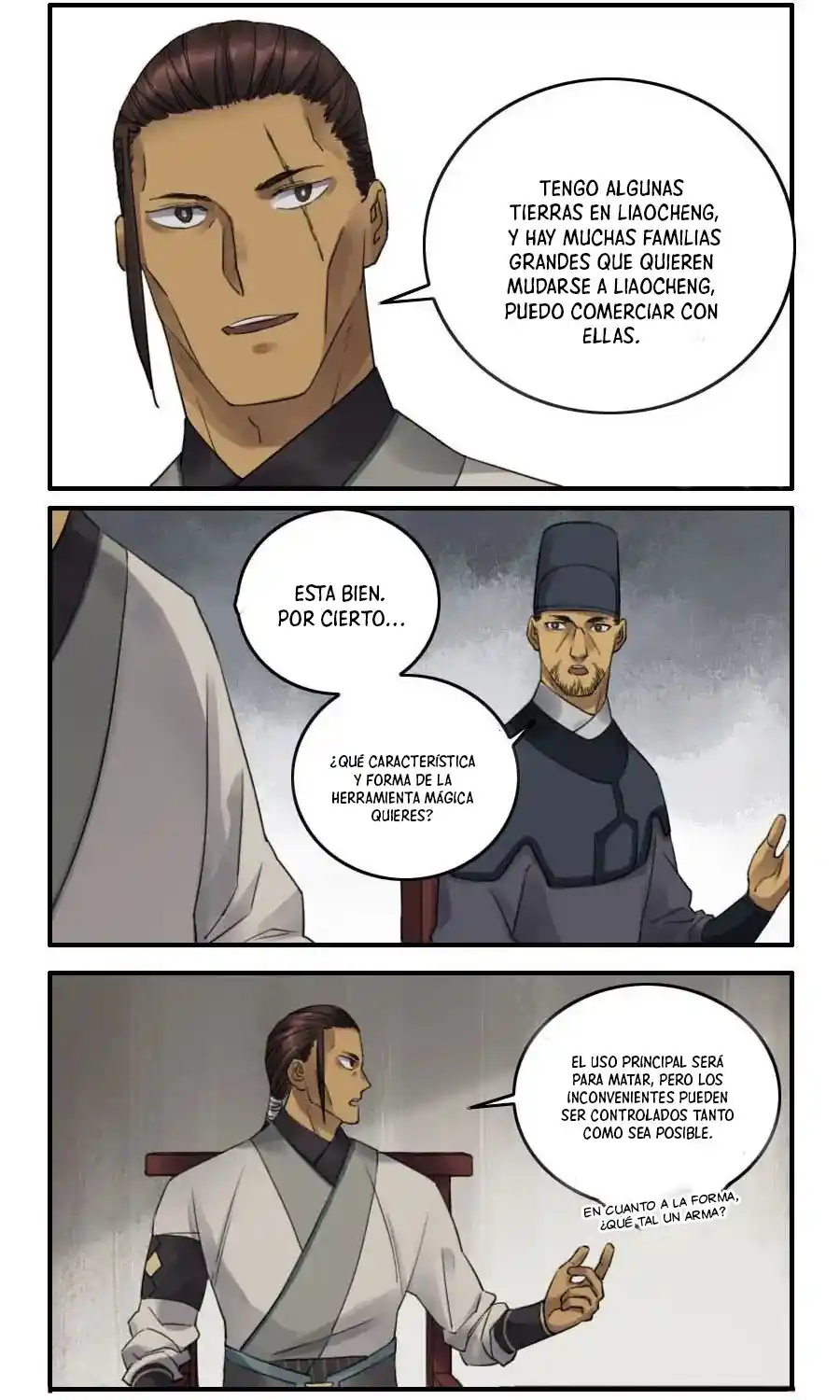 Martial Legacy - Capítulo 114 - Página 12 - LectorTMOo