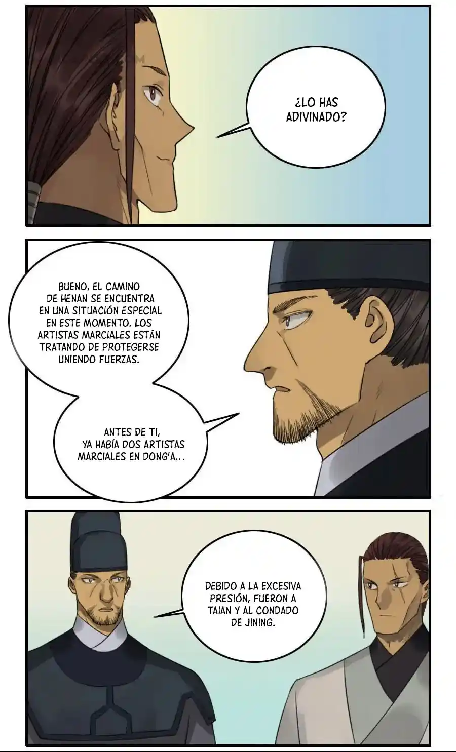 Martial Legacy - Capítulo 116 - Página 26 - LectorTMOo