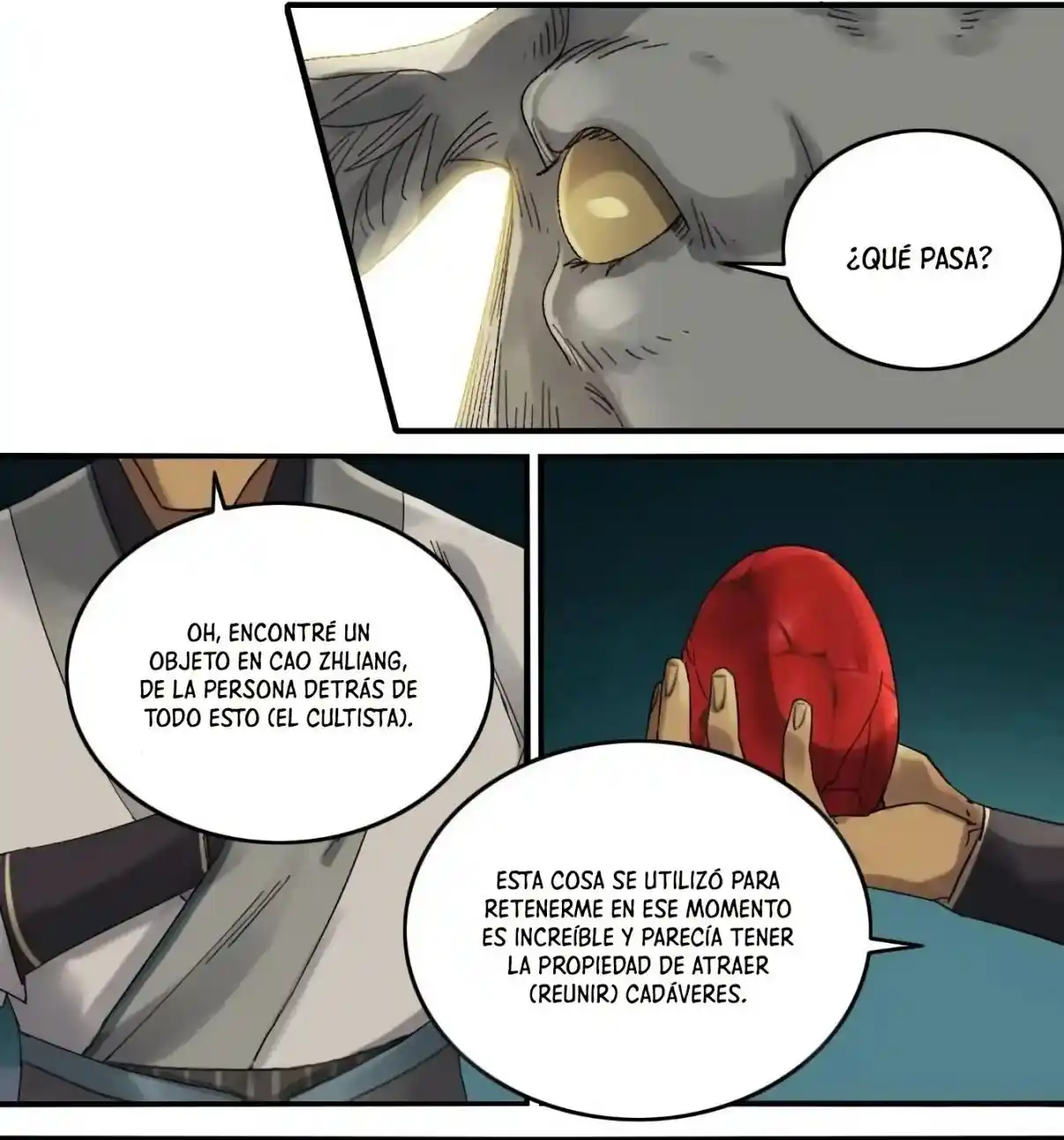Martial Legacy - Capítulo 125 - Página 20 - LectorTMOo