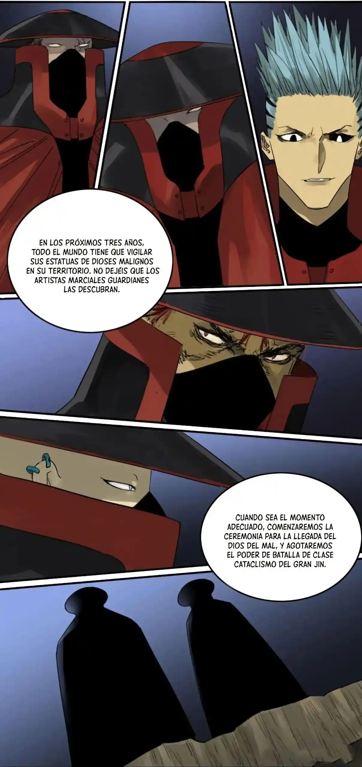 Martial Legacy - Capítulo 125 - Página 34 - LectorTMOo