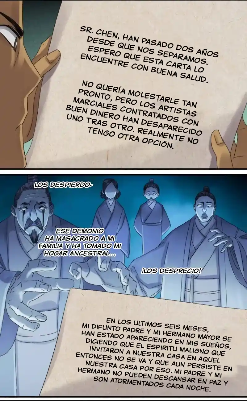 Martial Legacy - Capítulo 126 - Página 17 - LectorTMOo