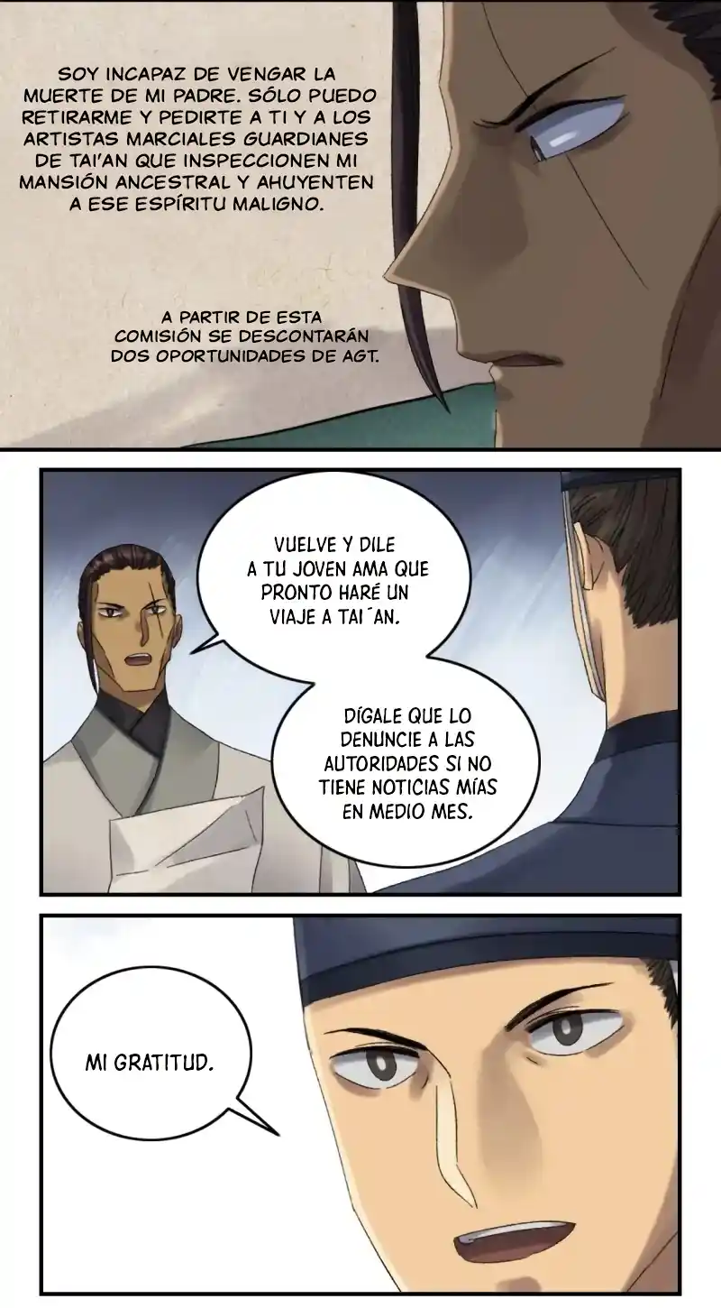 Martial Legacy - Capítulo 126 - Página 18 - LectorTMOo