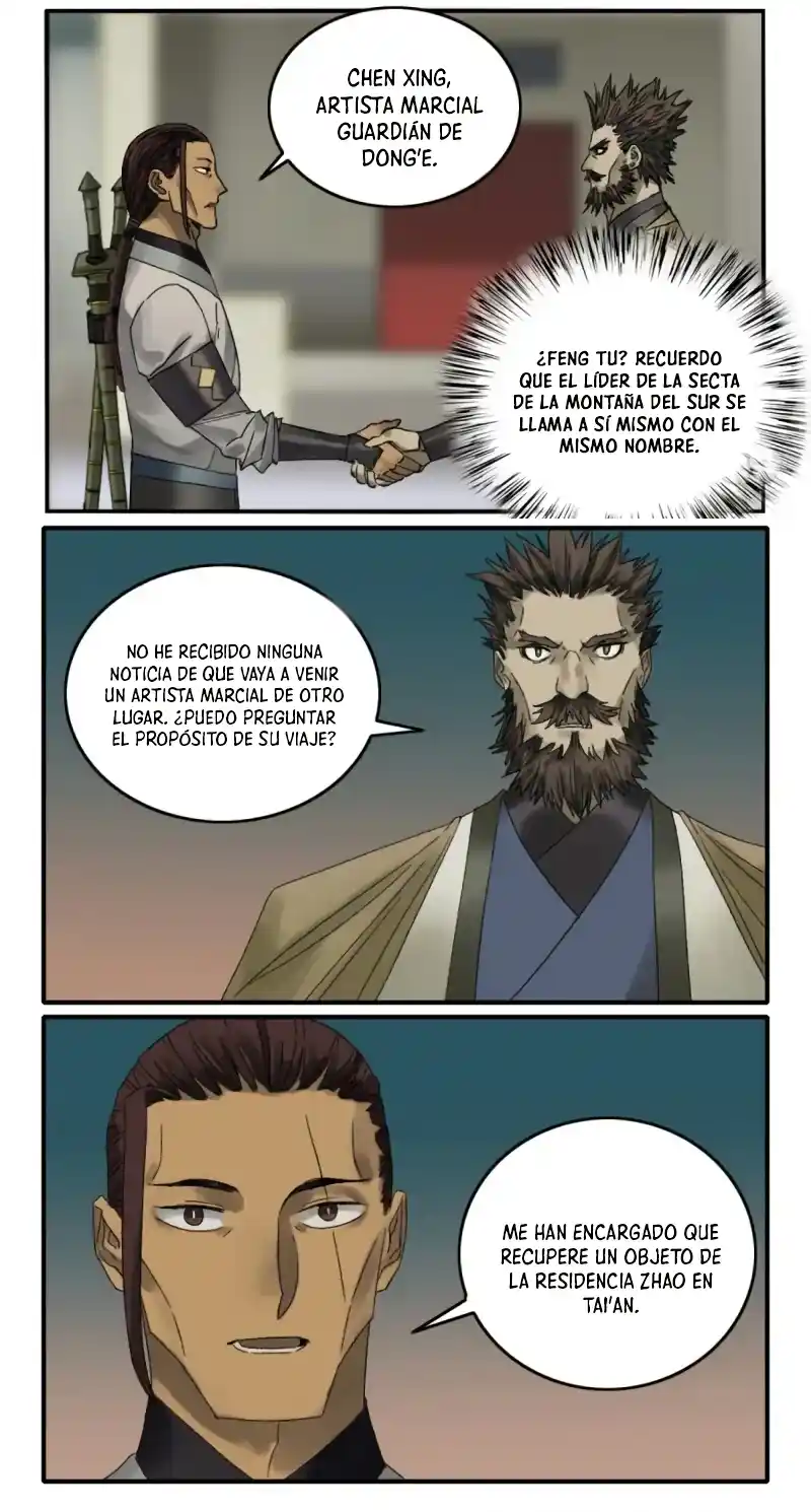 Martial Legacy - Capítulo 127 - Página 15 - LectorTMOo
