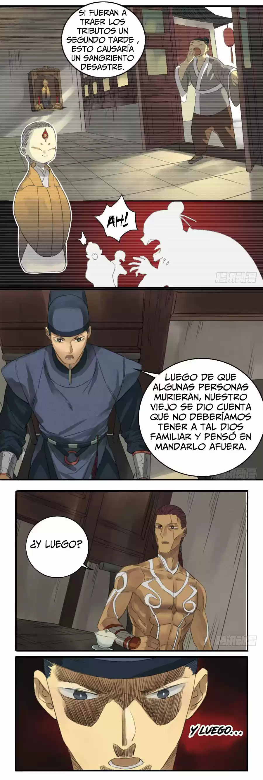 Martial Legacy - Capítulo 13 - Página 7 - LectorTMOo