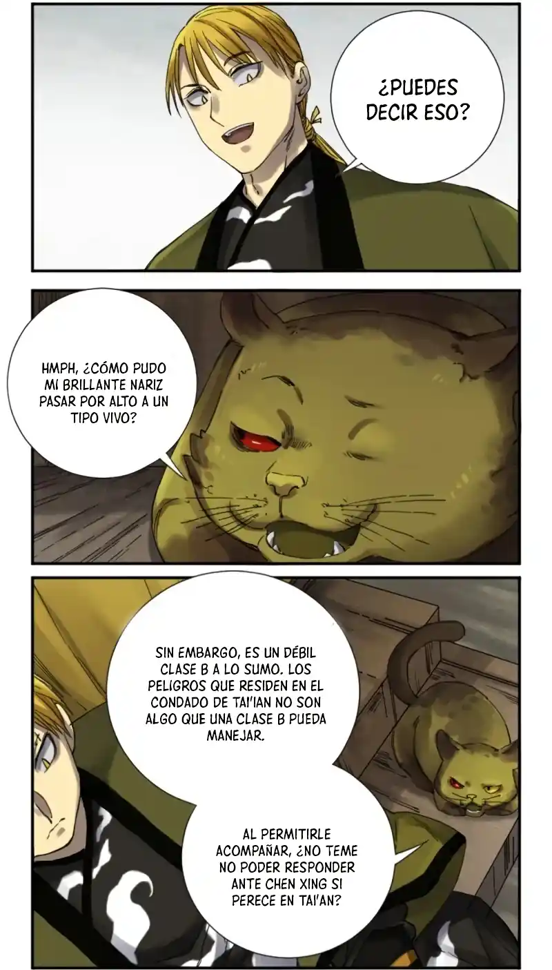 Martial Legacy - Capítulo 136 - Página 8 - LectorTMOo