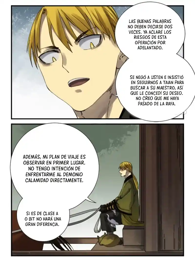 Martial Legacy - Capítulo 136 - Página 9 - LectorTMOo