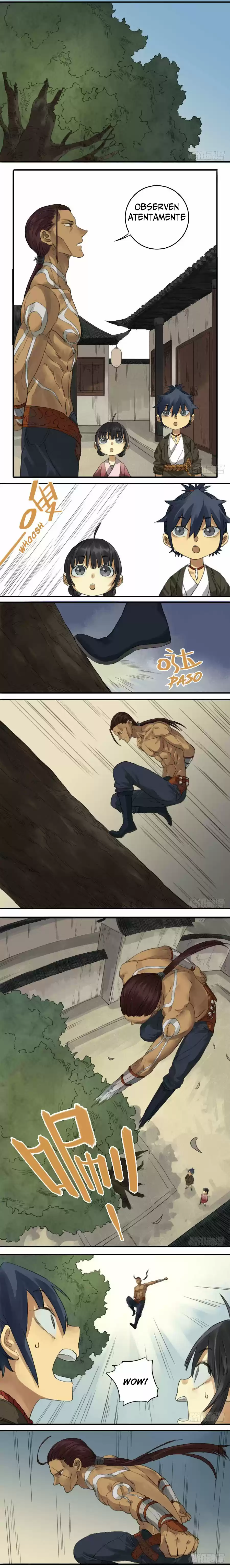 Martial Legacy - Capítulo 15 - Página 4 - LectorTMOo