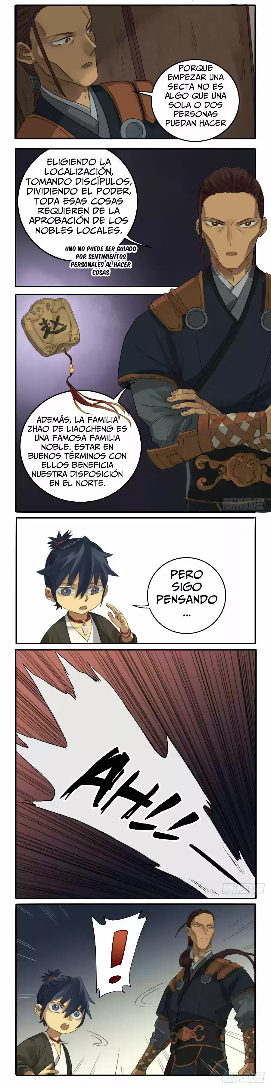 Martial Legacy - Capítulo 17 - Página 6 - LectorTMOo