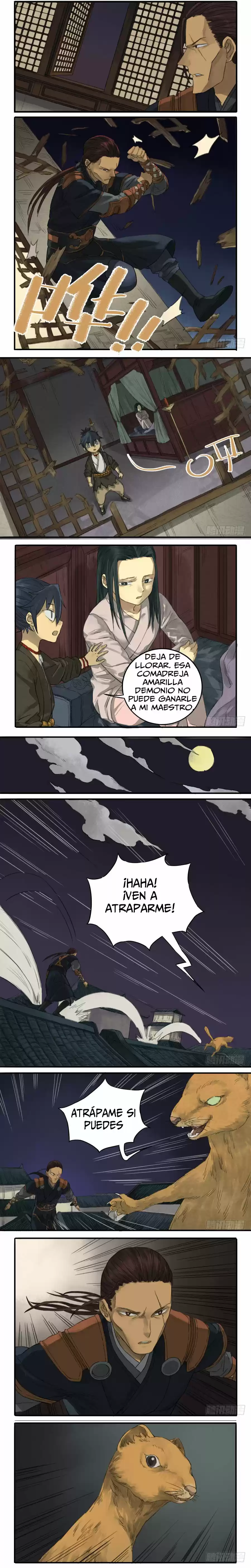 Martial Legacy - Capítulo 18 - Página 5 - LectorTMOo