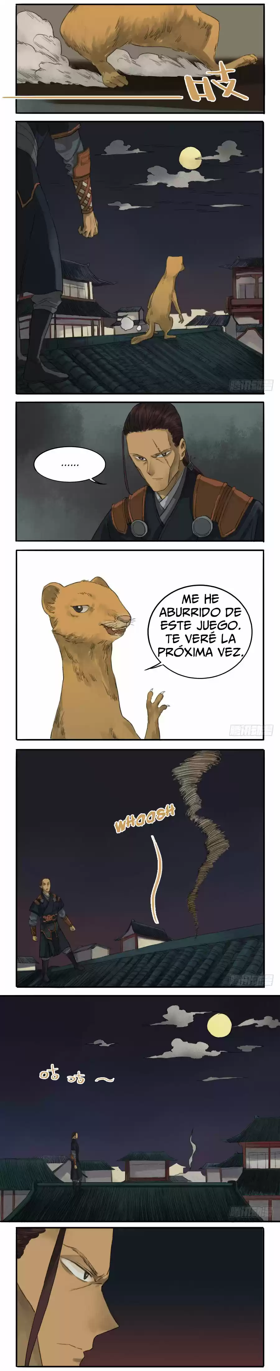 Martial Legacy - Capítulo 18 - Página 6 - LectorTMOo