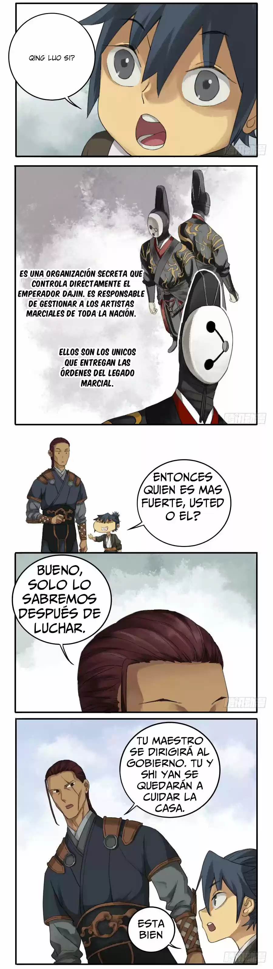 Martial Legacy - Capítulo 22 - Página 4 - LectorTMOo