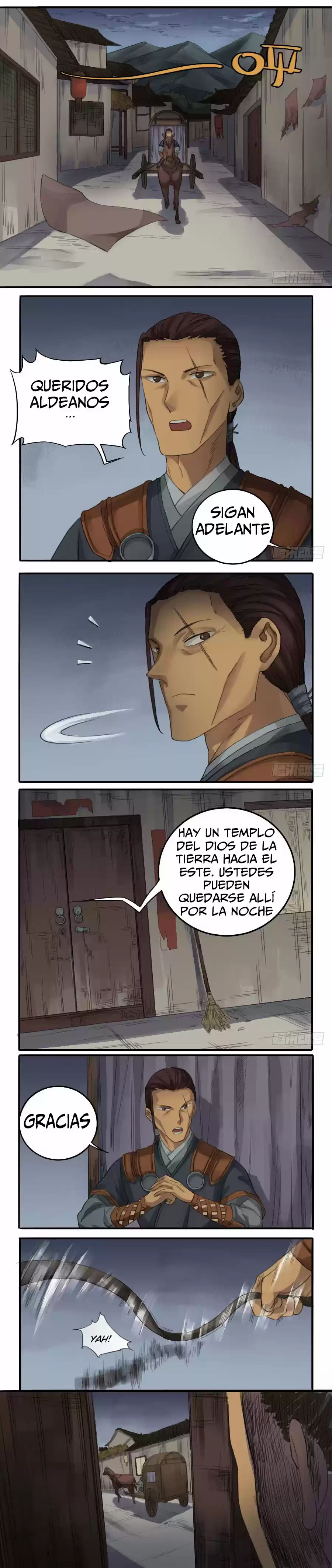 Martial Legacy - Capítulo 23 - Página 7 - LectorTMOo