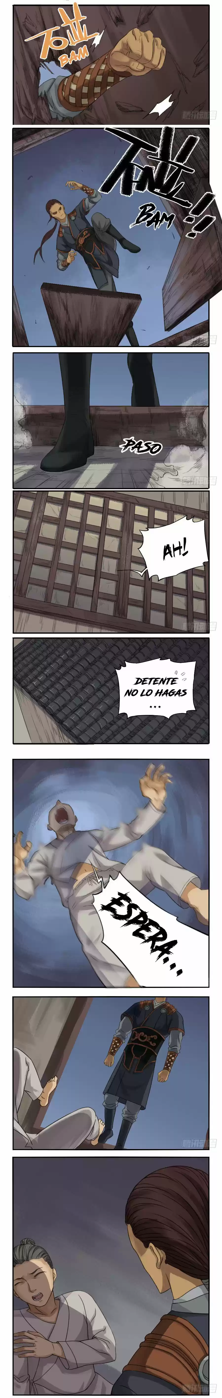 Martial Legacy - Capítulo 25 - Página 4 - LectorTMOo
