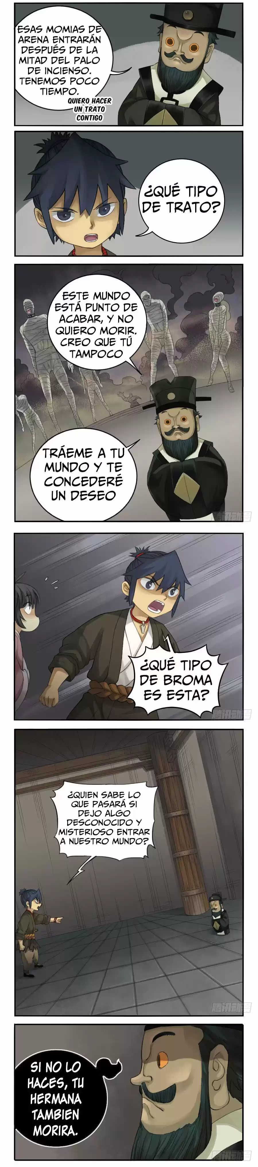 Martial Legacy - Capítulo 27 - Página 4 - LectorTMOo