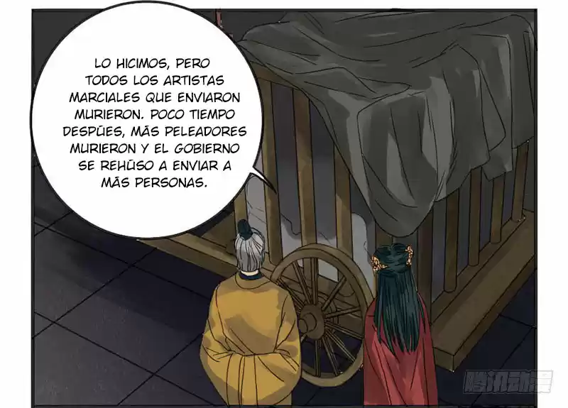 Martial Legacy - Capítulo 3 - Página 37 - LectorTMOo