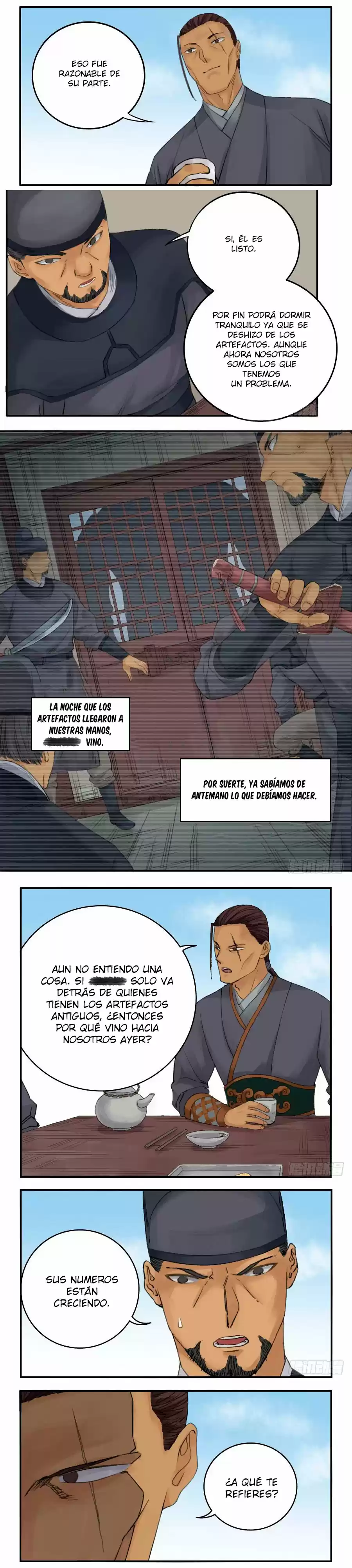Martial Legacy - Capítulo 36 - Página 8 - LectorTMOo