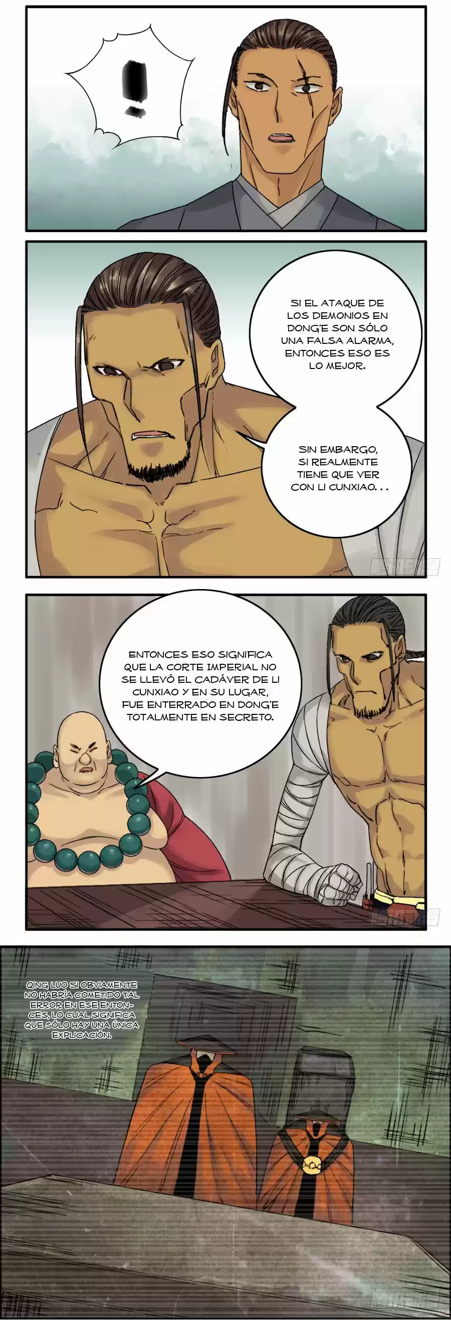Martial Legacy - Capítulo 46 - Página 4 - LectorTMOo