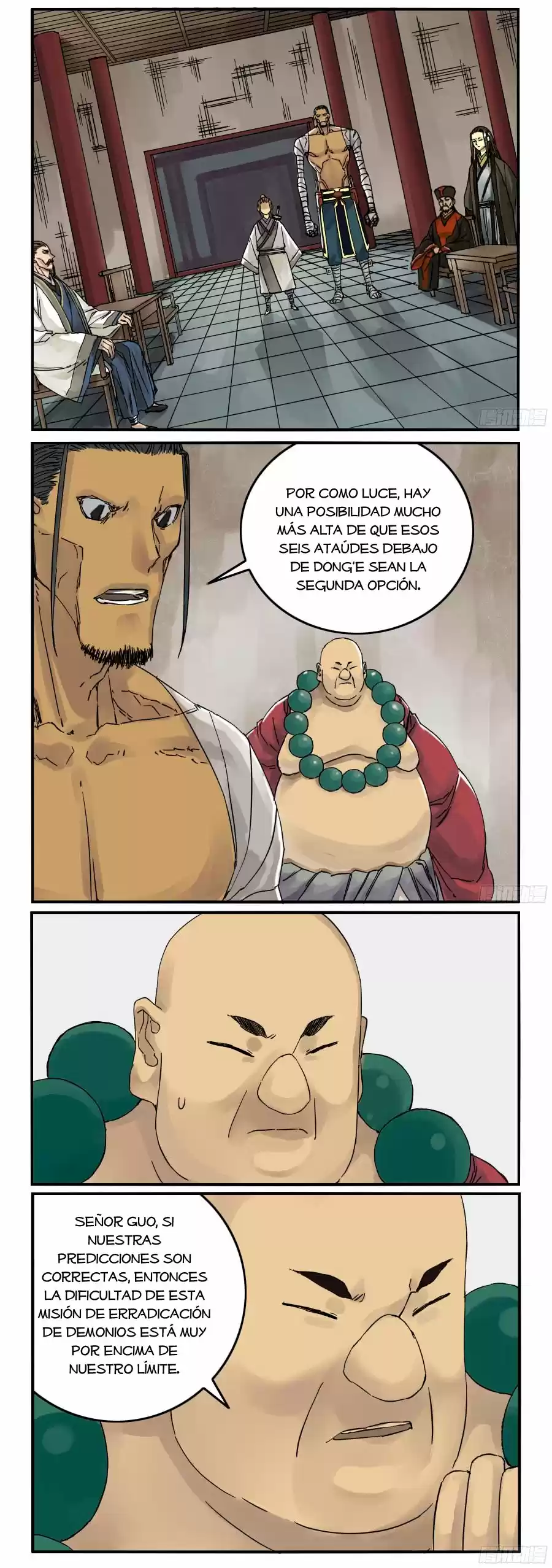 Martial Legacy - Capítulo 47 - Página 15 - LectorTMOo