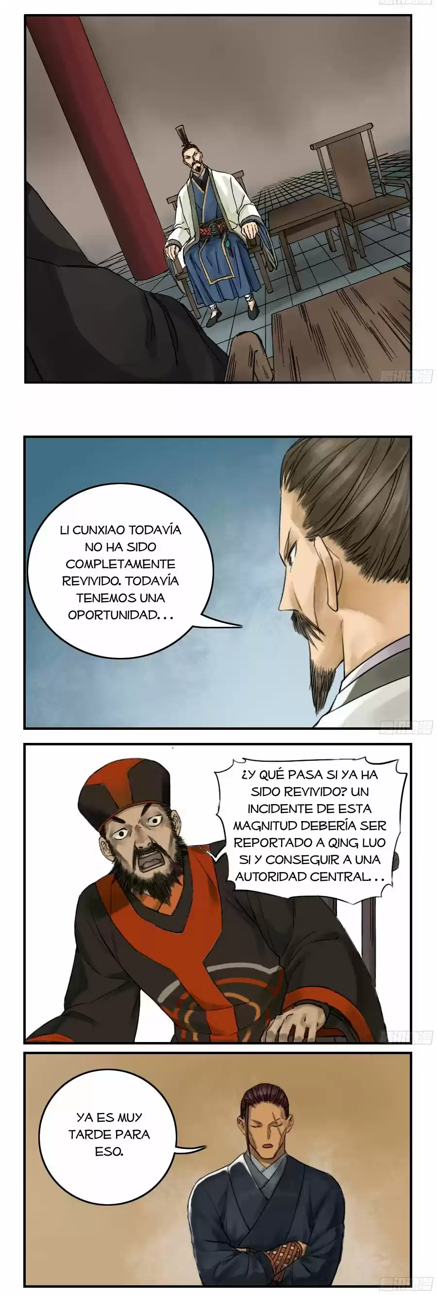 Martial Legacy - Capítulo 47 - Página 16 - LectorTMOo