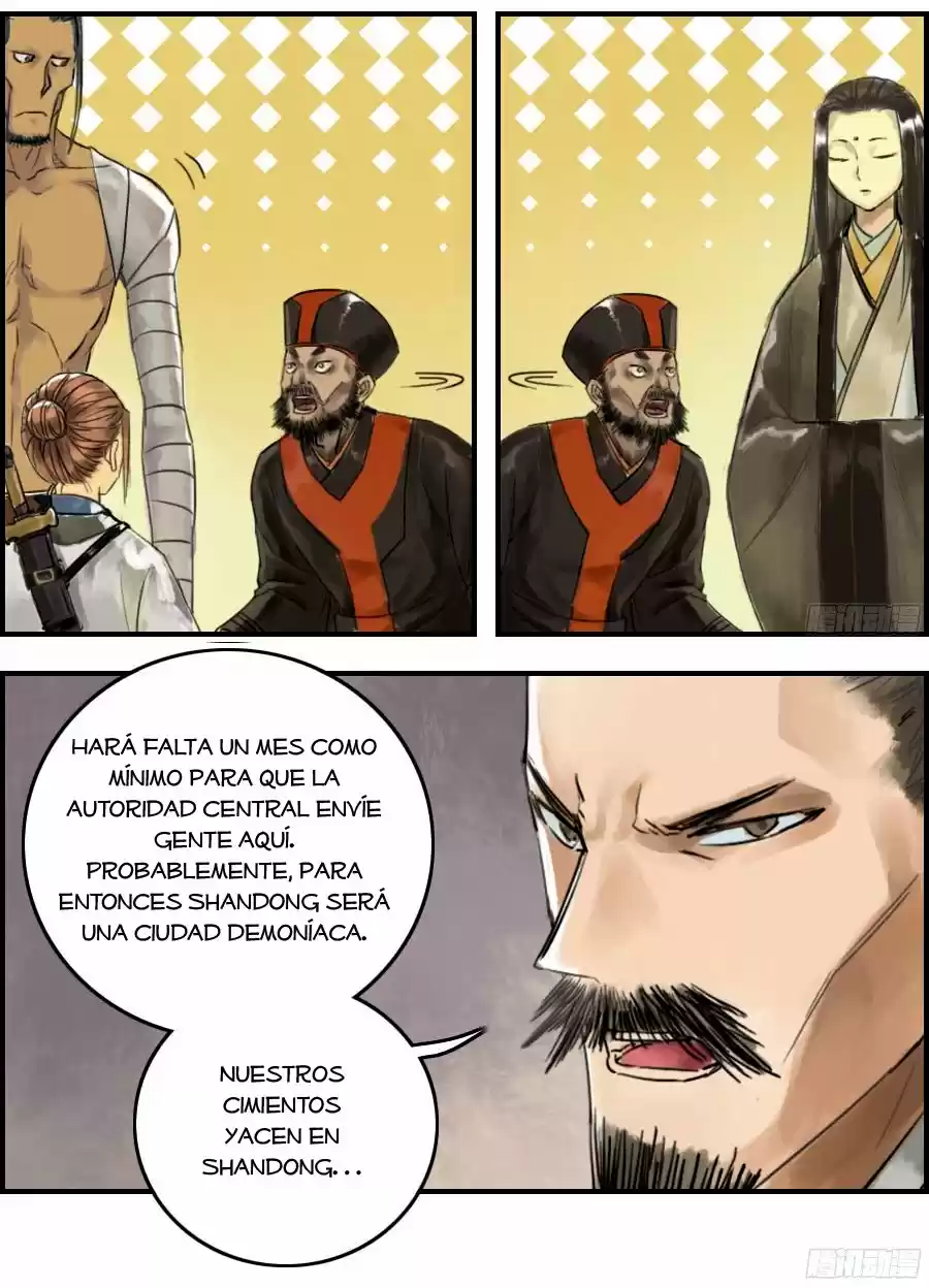 Martial Legacy - Capítulo 47 - Página 17 - LectorTMOo