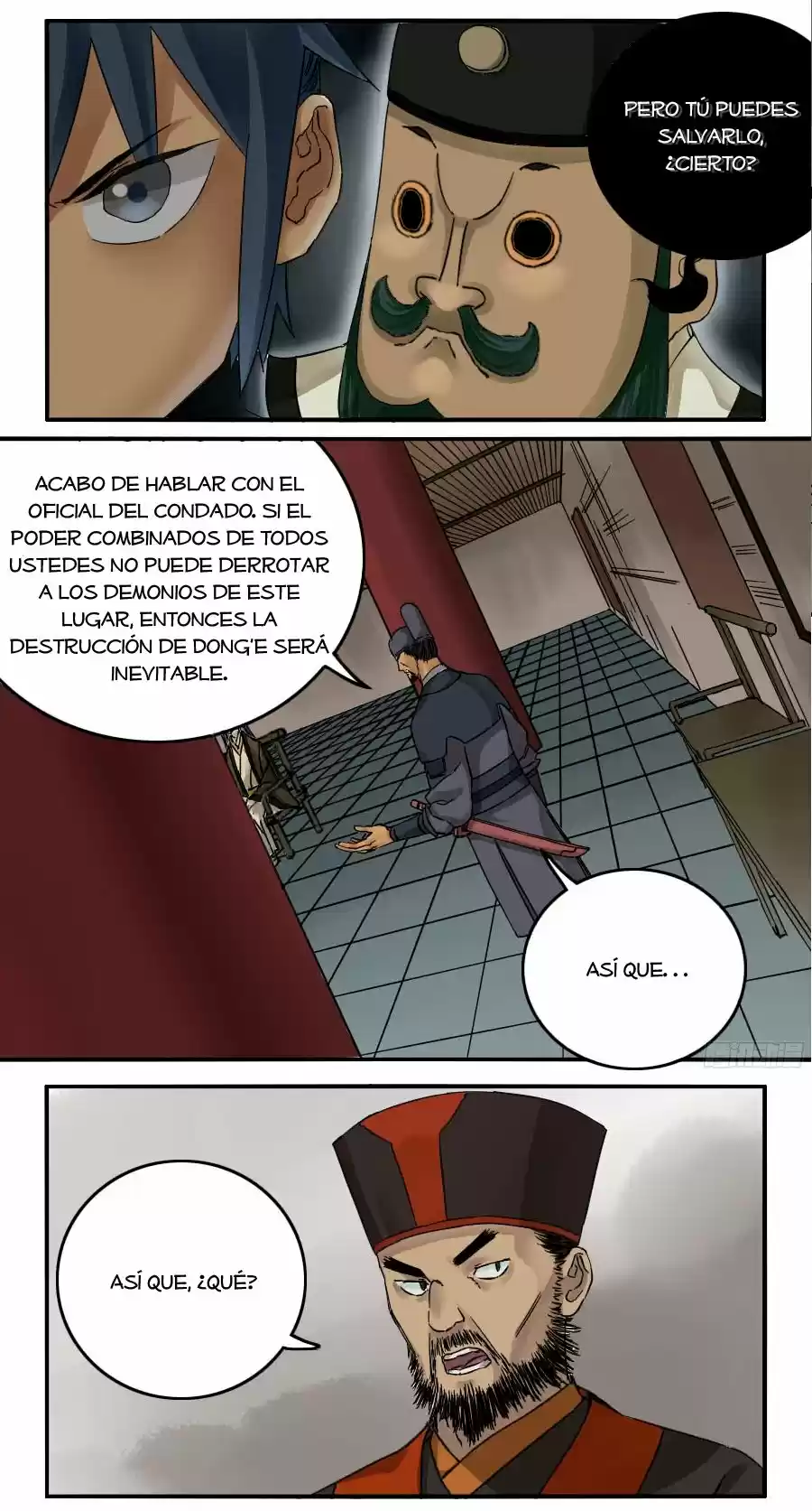Martial Legacy - Capítulo 48 - Página 7 - LectorTMOo