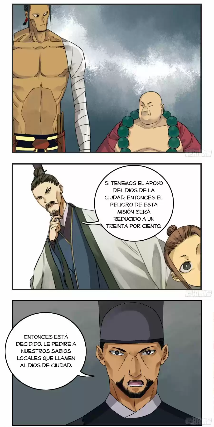 Martial Legacy - Capítulo 48 - Página 10 - LectorTMOo
