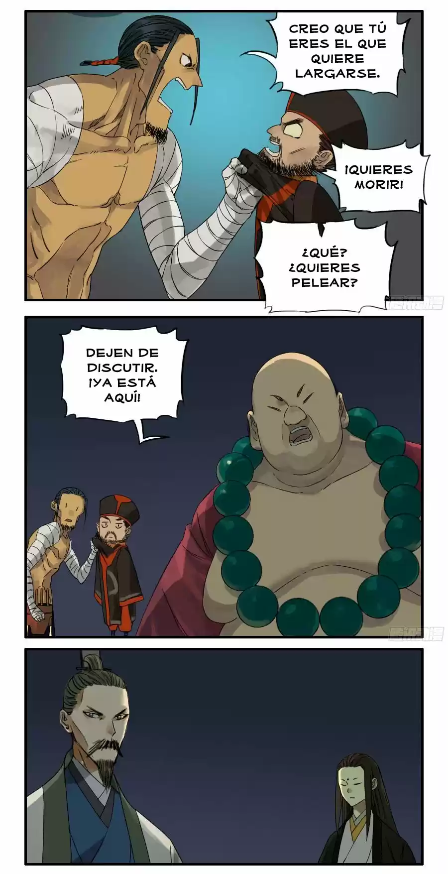Martial Legacy - Capítulo 48 - Página 15 - LectorTMOo
