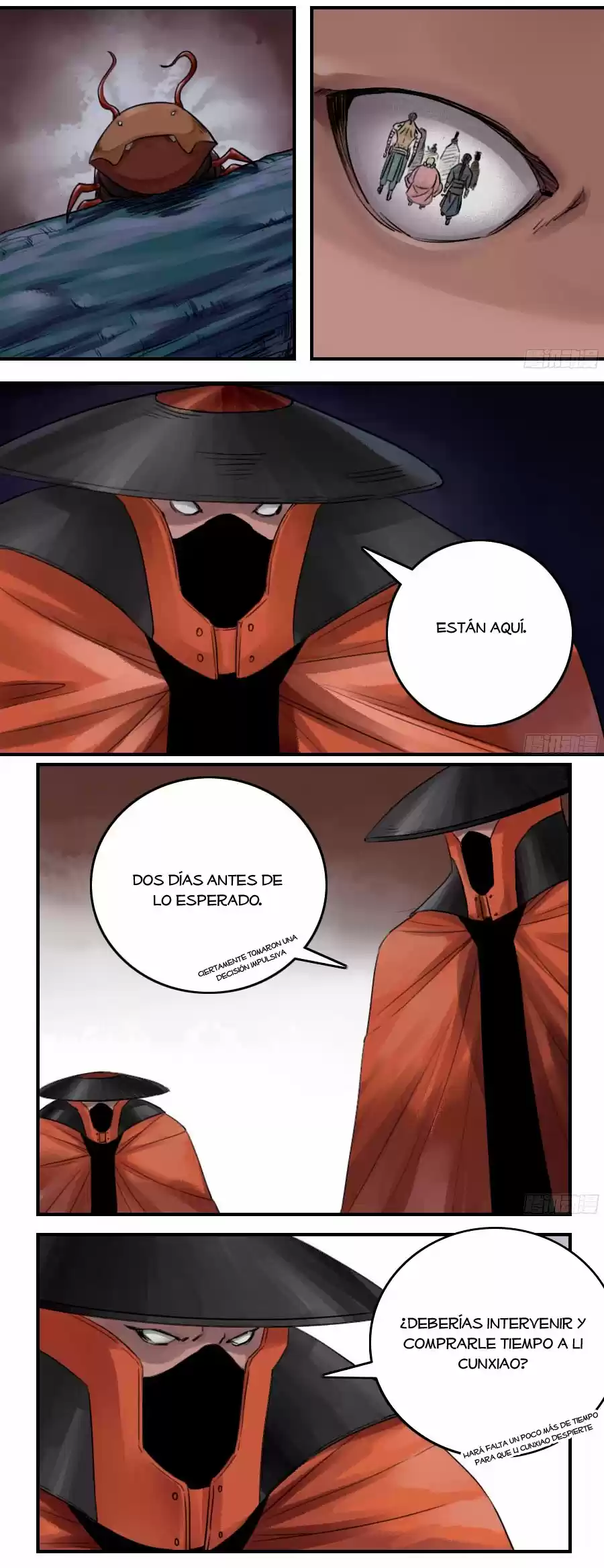 Martial Legacy - Capítulo 49 - Página 4 - LectorTMOo