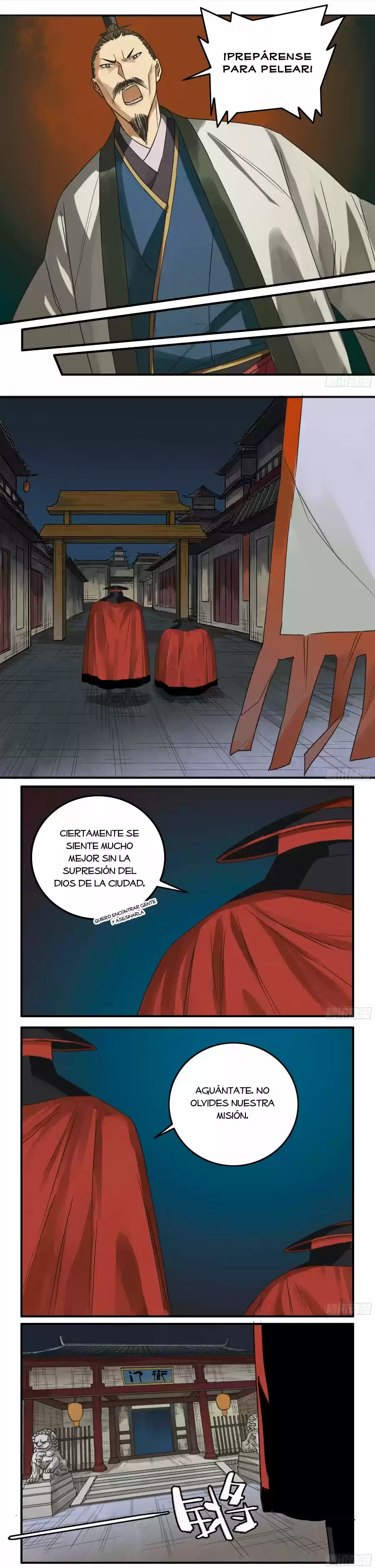 Martial Legacy - Capítulo 50 - Página 12 - LectorTMOo