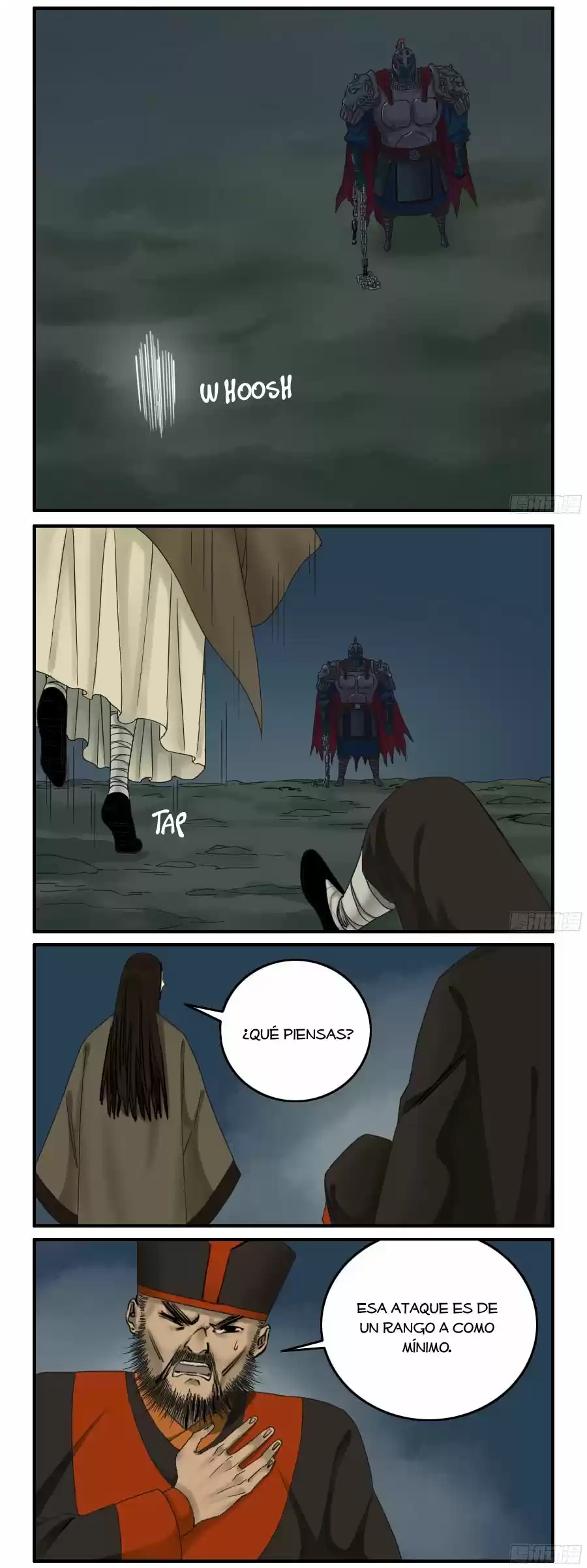 Martial Legacy - Capítulo 52 - Página 5 - LectorTMOo