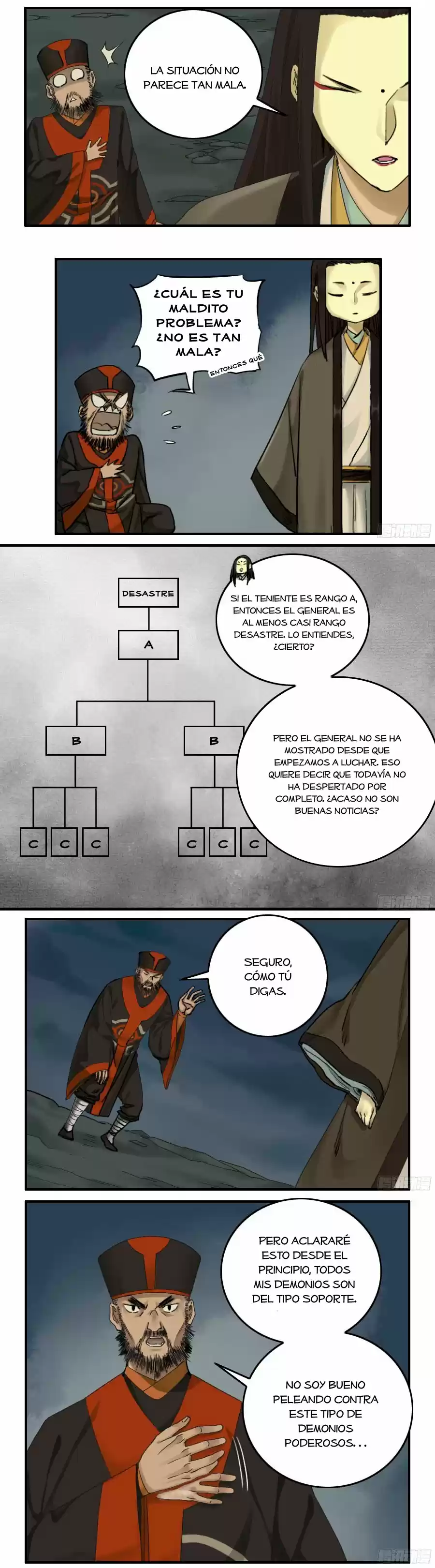 Martial Legacy - Capítulo 52 - Página 6 - LectorTMOo