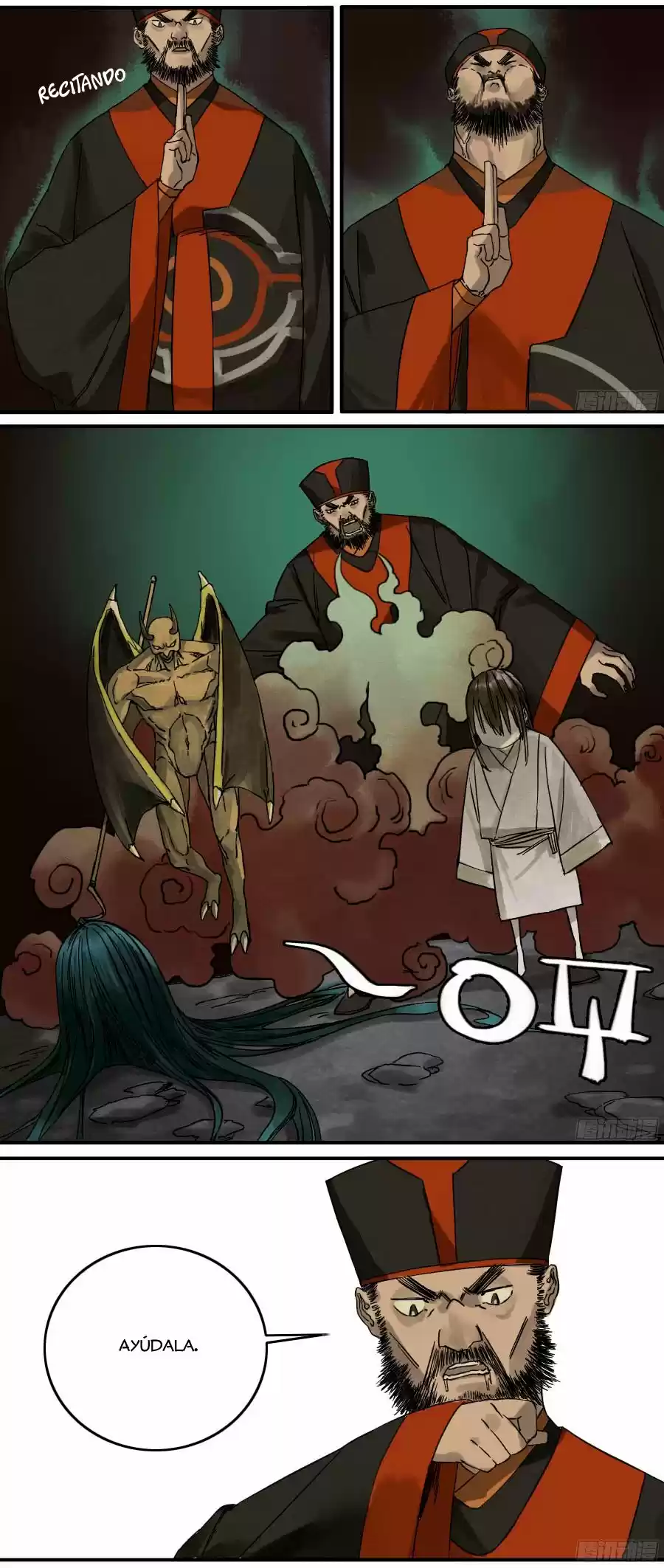Martial Legacy - Capítulo 52 - Página 8 - LectorTMOo