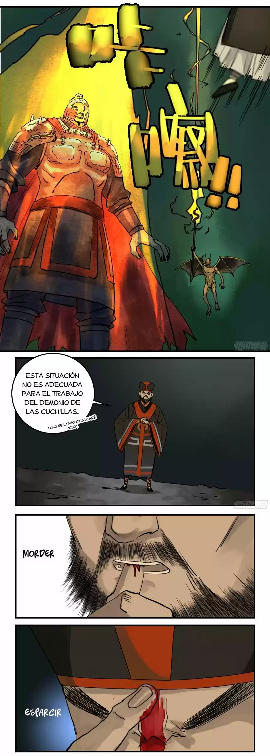 Martial Legacy - Capítulo 52 - Página 10 - LectorTMOo