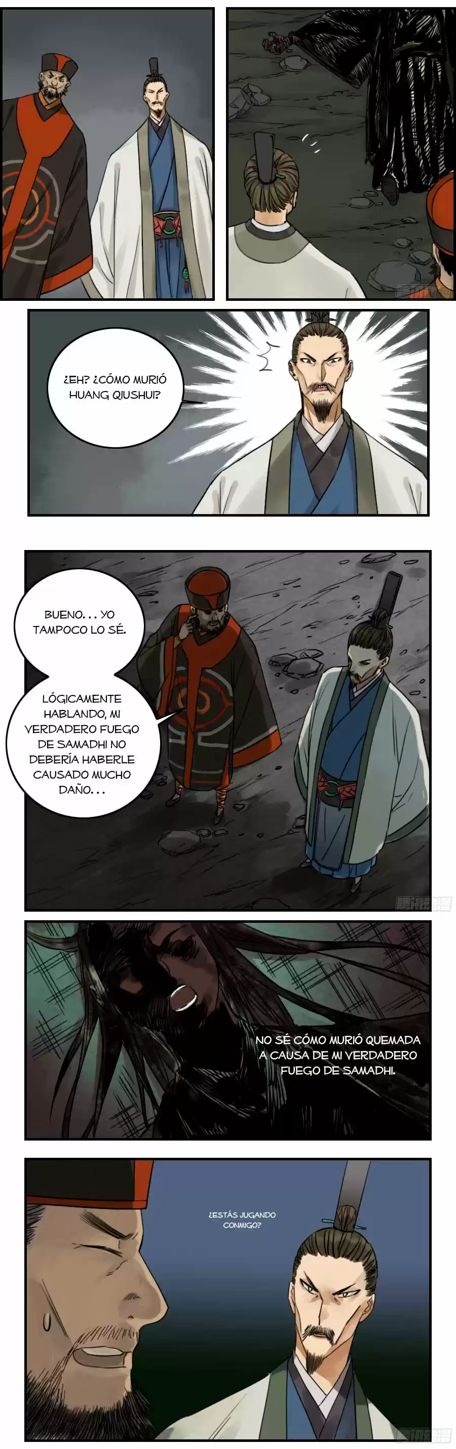 Martial Legacy - Capítulo 53 - Página 5 - LectorTMOo
