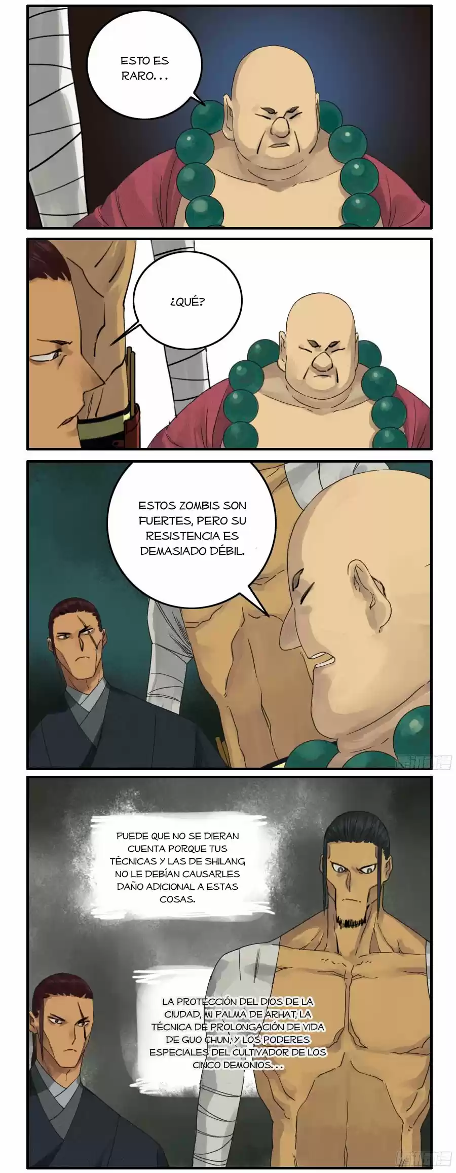 Martial Legacy - Capítulo 53 - Página 7 - LectorTMOo