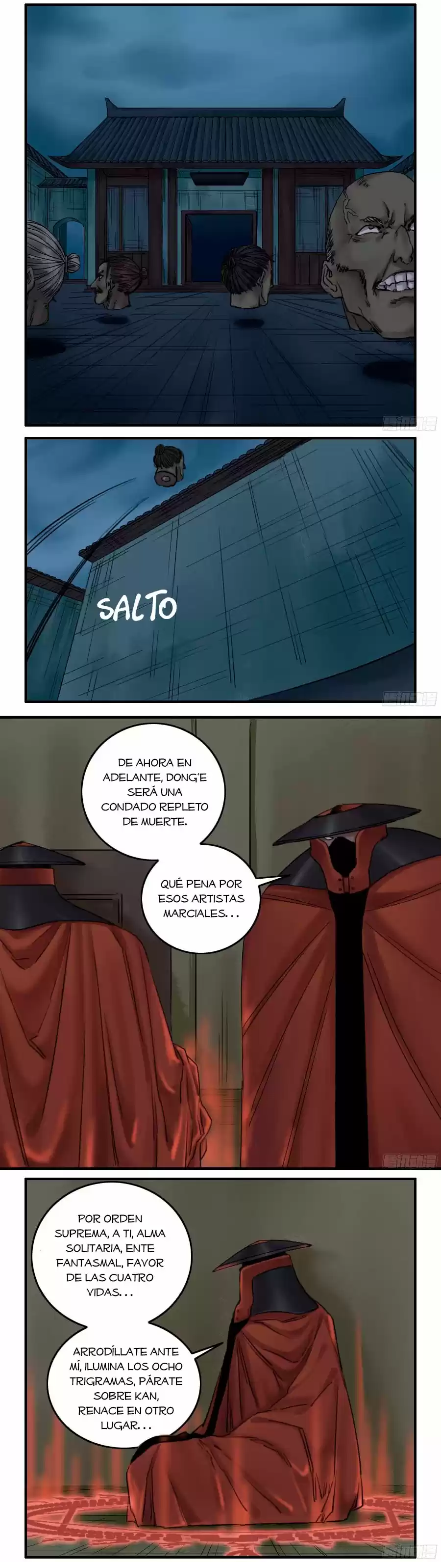 Martial Legacy - Capítulo 53 - Página 11 - LectorTMOo