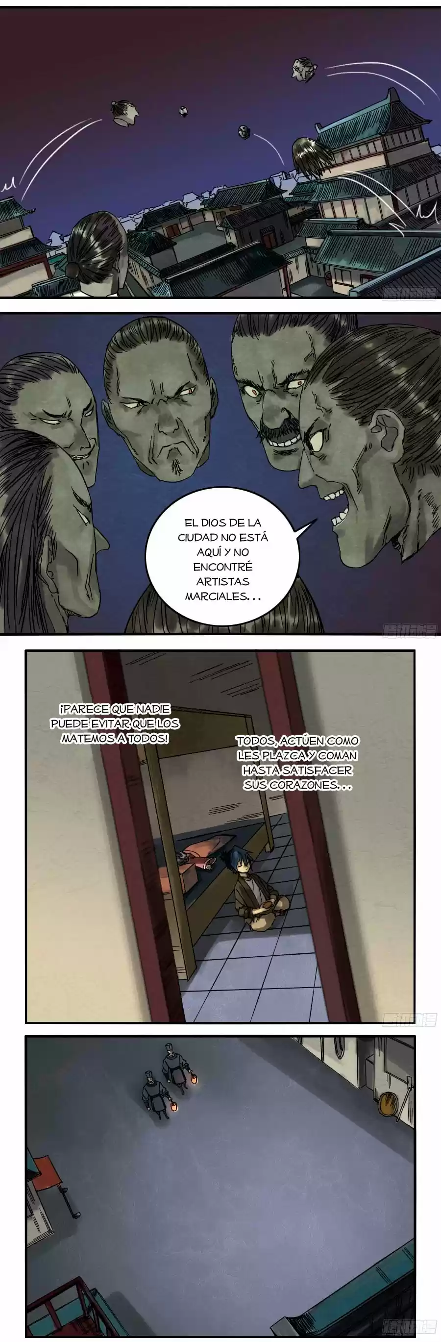 Martial Legacy - Capítulo 54 - Página 6 - LectorTMOo