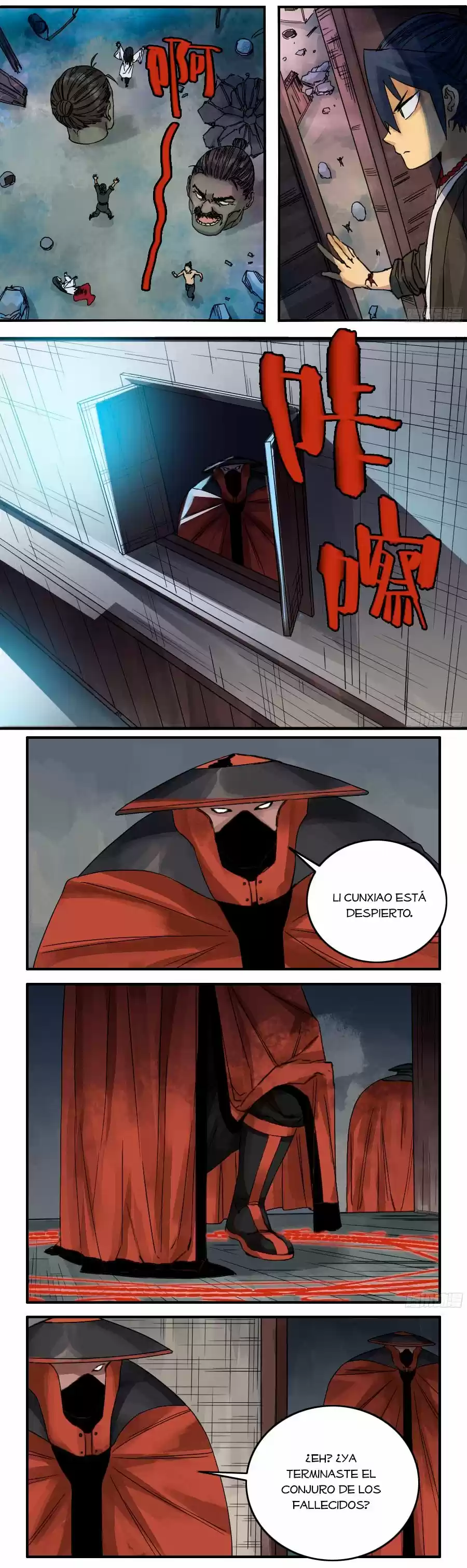Martial Legacy - Capítulo 55 - Página 10 - LectorTMOo
