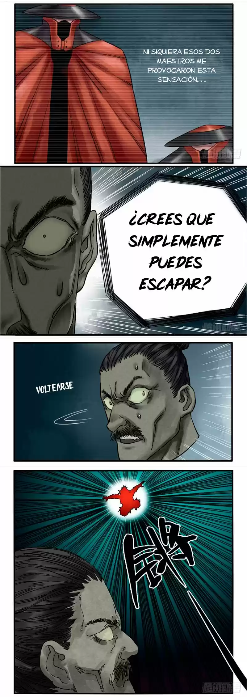 Martial Legacy - Capítulo 63 - Página 5 - LectorTMOo
