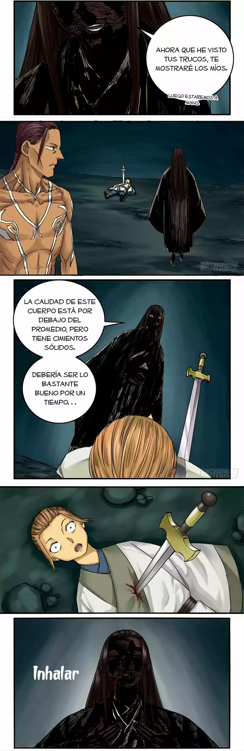Martial Legacy - Capítulo 64 - Página 11 - LectorTMOo