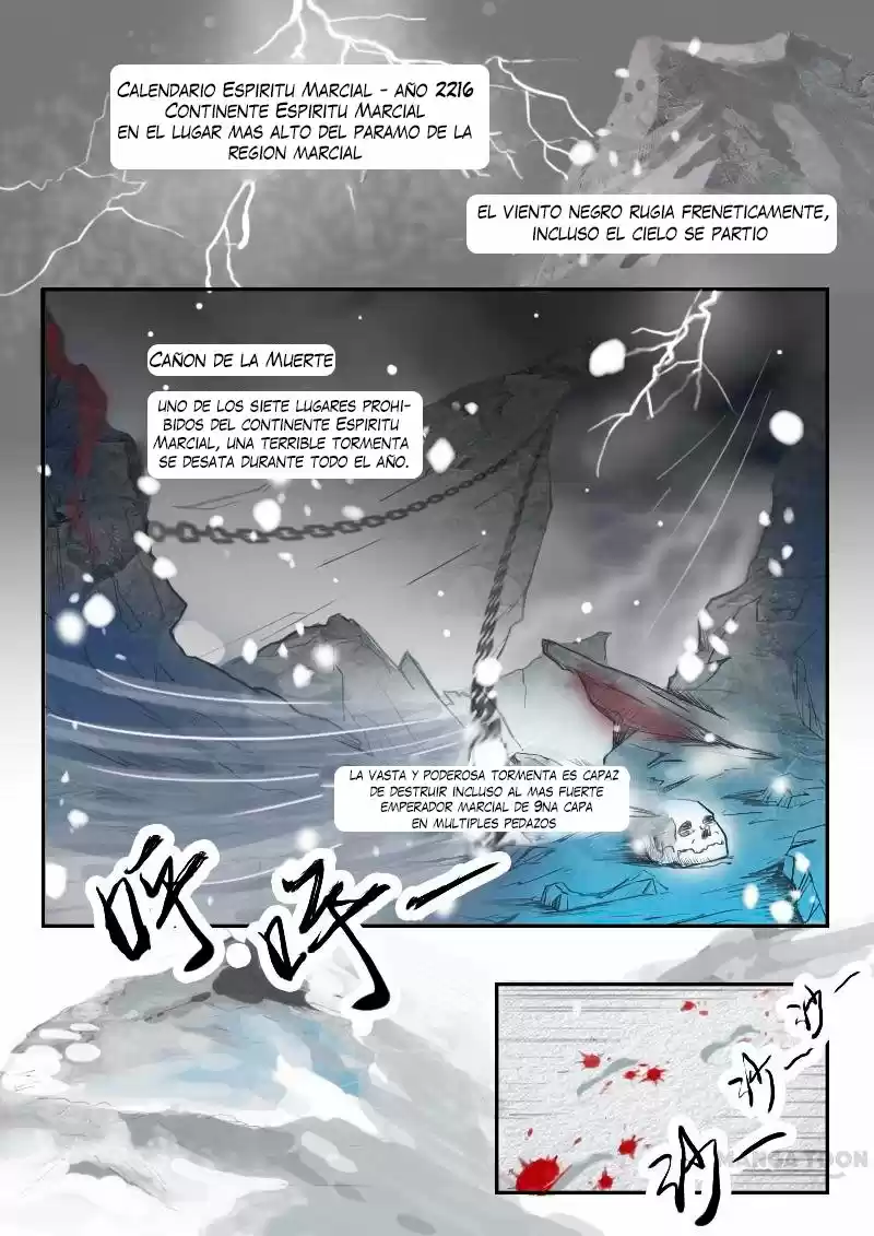 Martial Master - Capítulo 1 - Página 3 - LectorTMOo