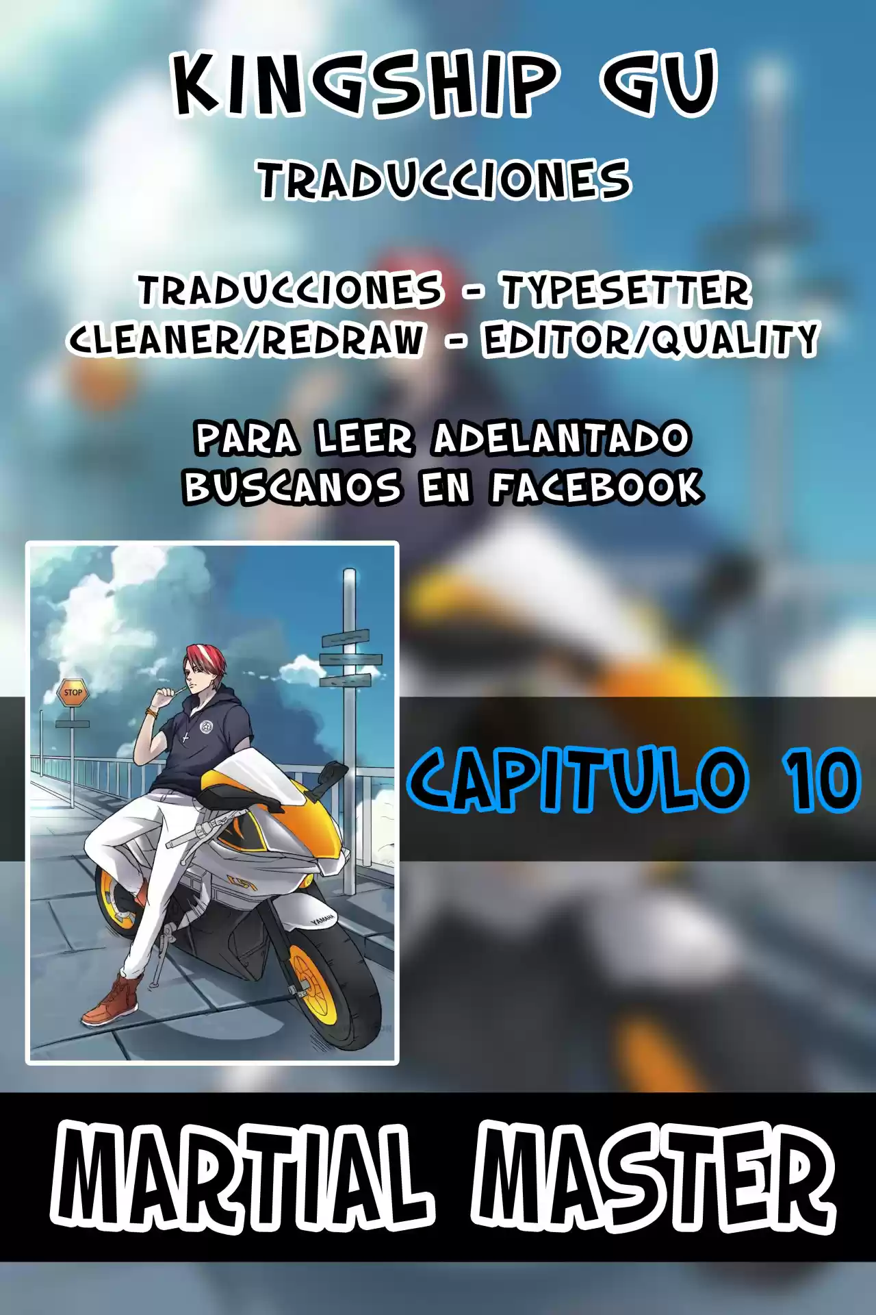 Martial Master - Capítulo 10 - Página 1 - LectorTMOo