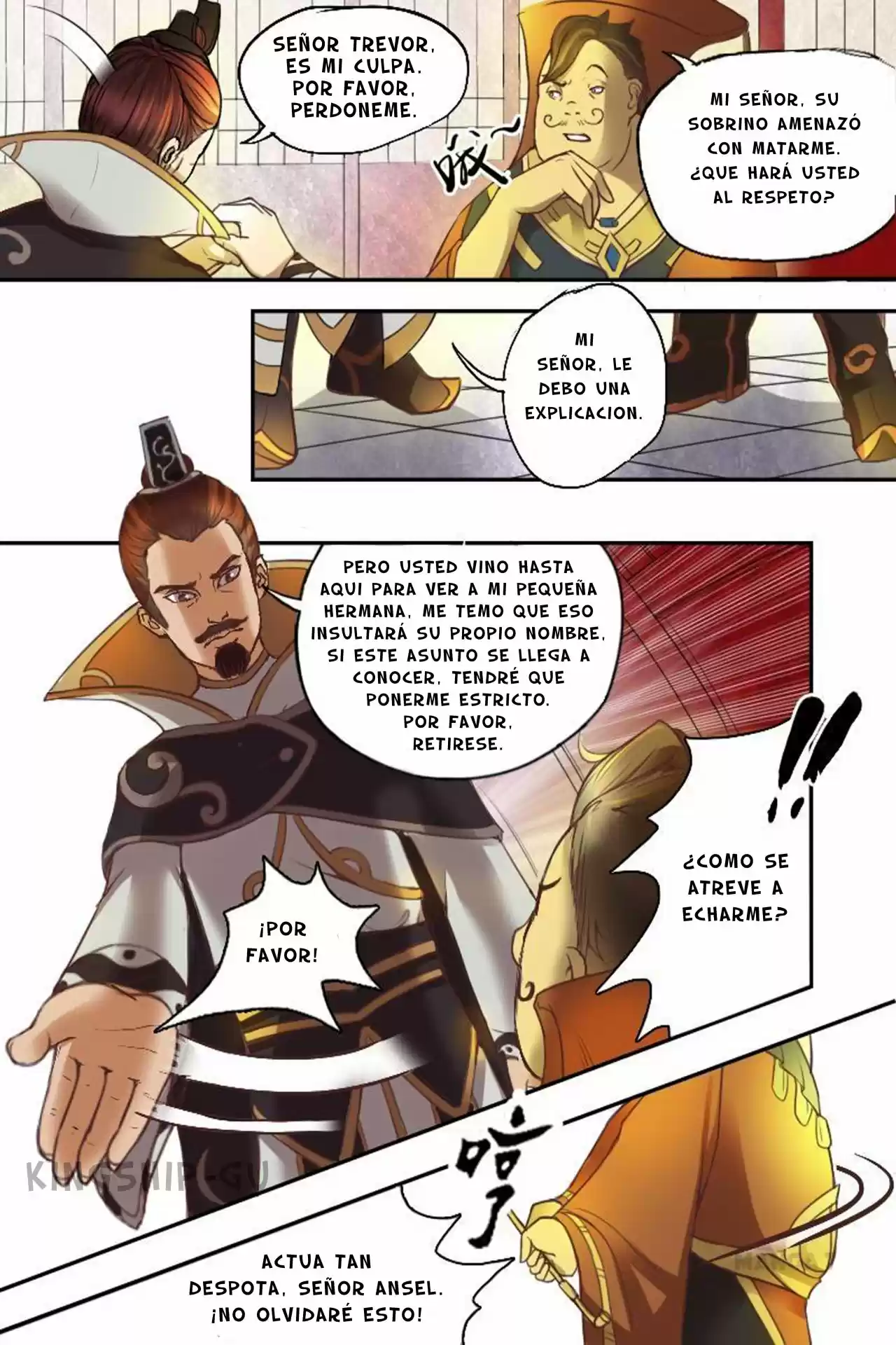 Martial Master - Capítulo 10 - Página 4 - LectorTMOo