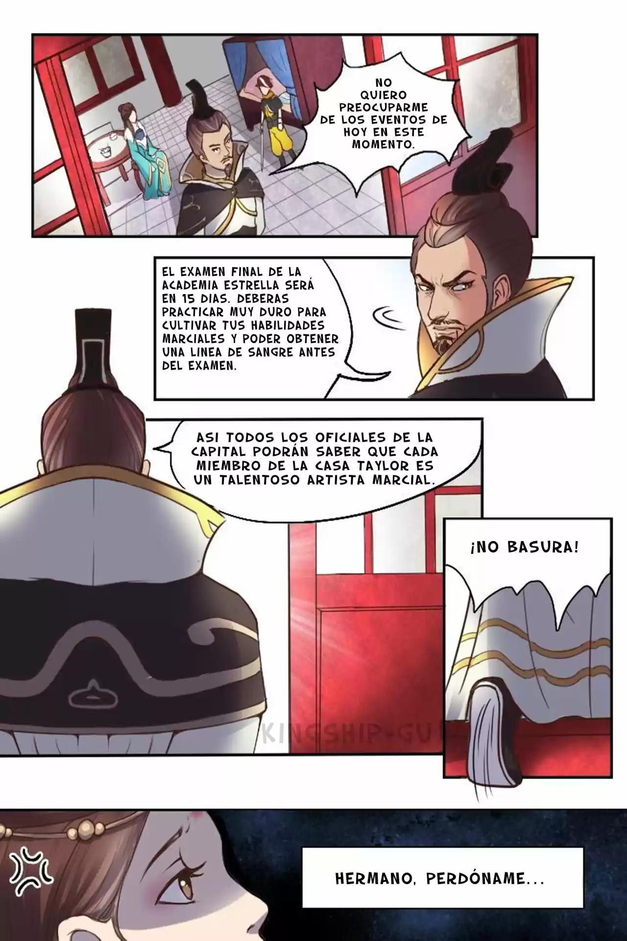 Martial Master - Capítulo 10 - Página 8 - LectorTMOo