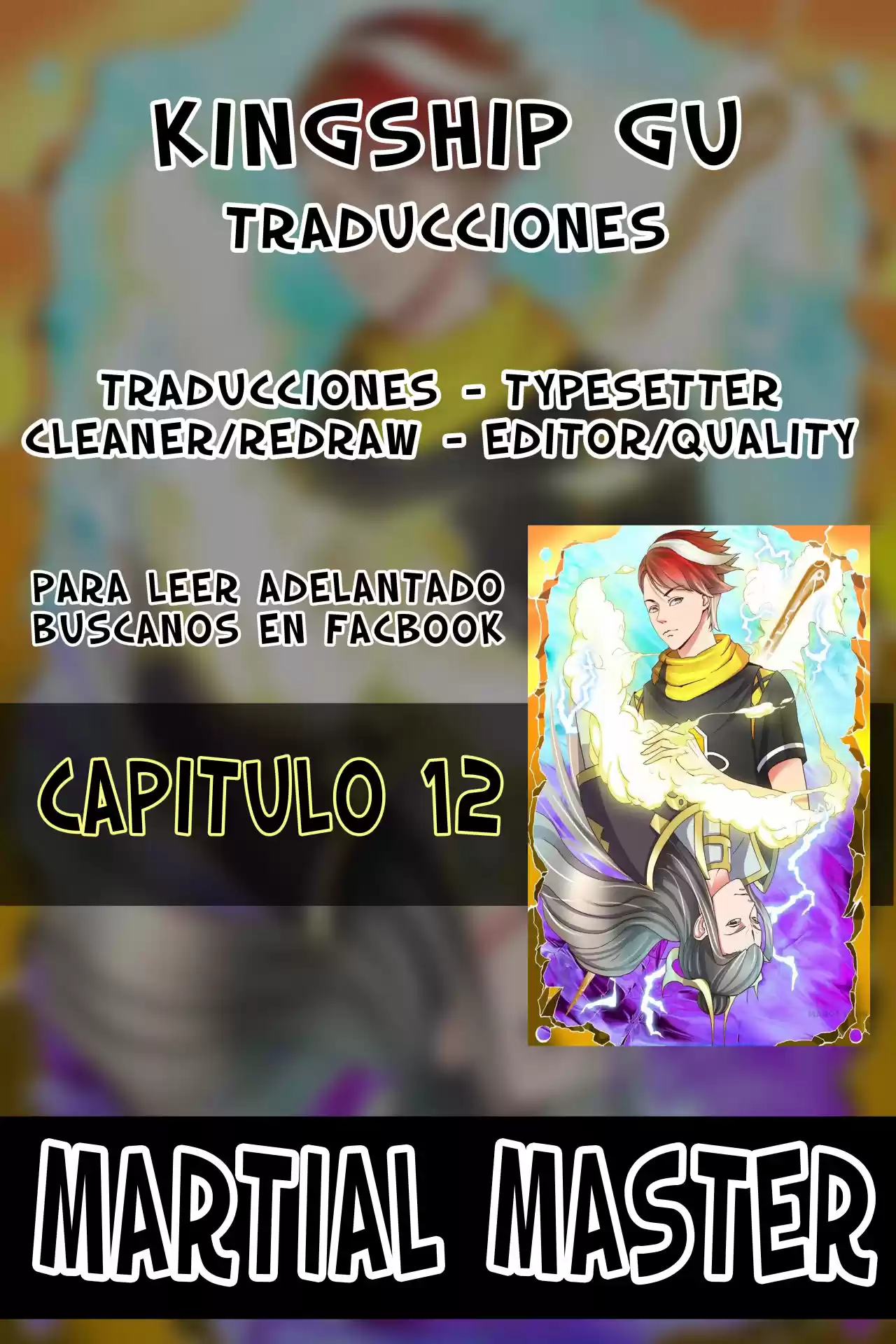 Martial Master - Capítulo 12 - Página 1 - LectorTMOo