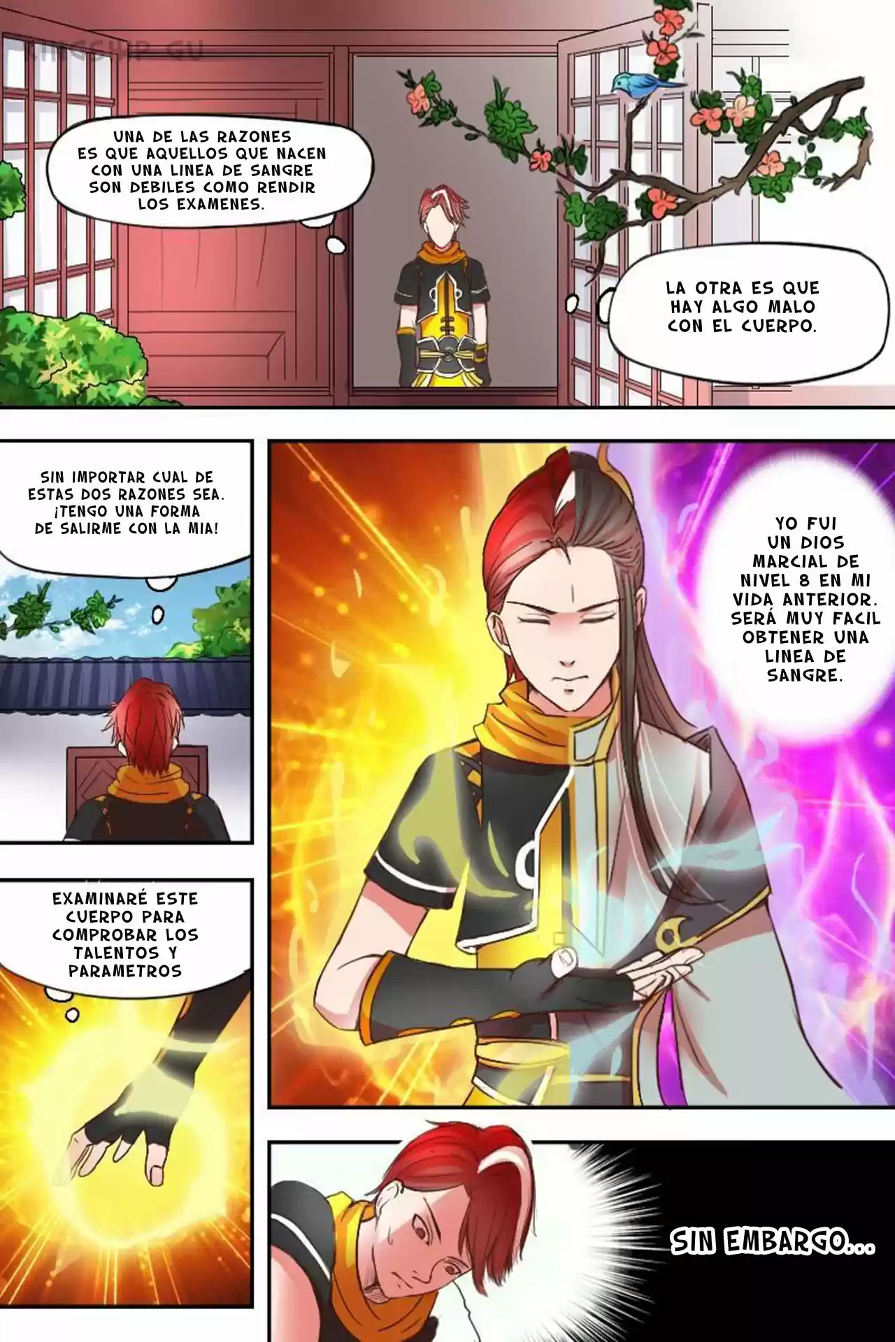 Martial Master - Capítulo 12 - Página 6 - LectorTMOo