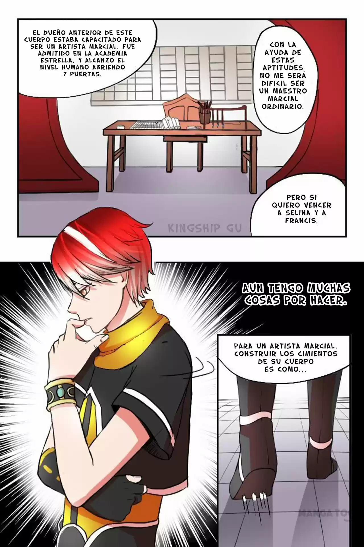 Martial Master - Capítulo 12 - Página 8 - LectorTMOo