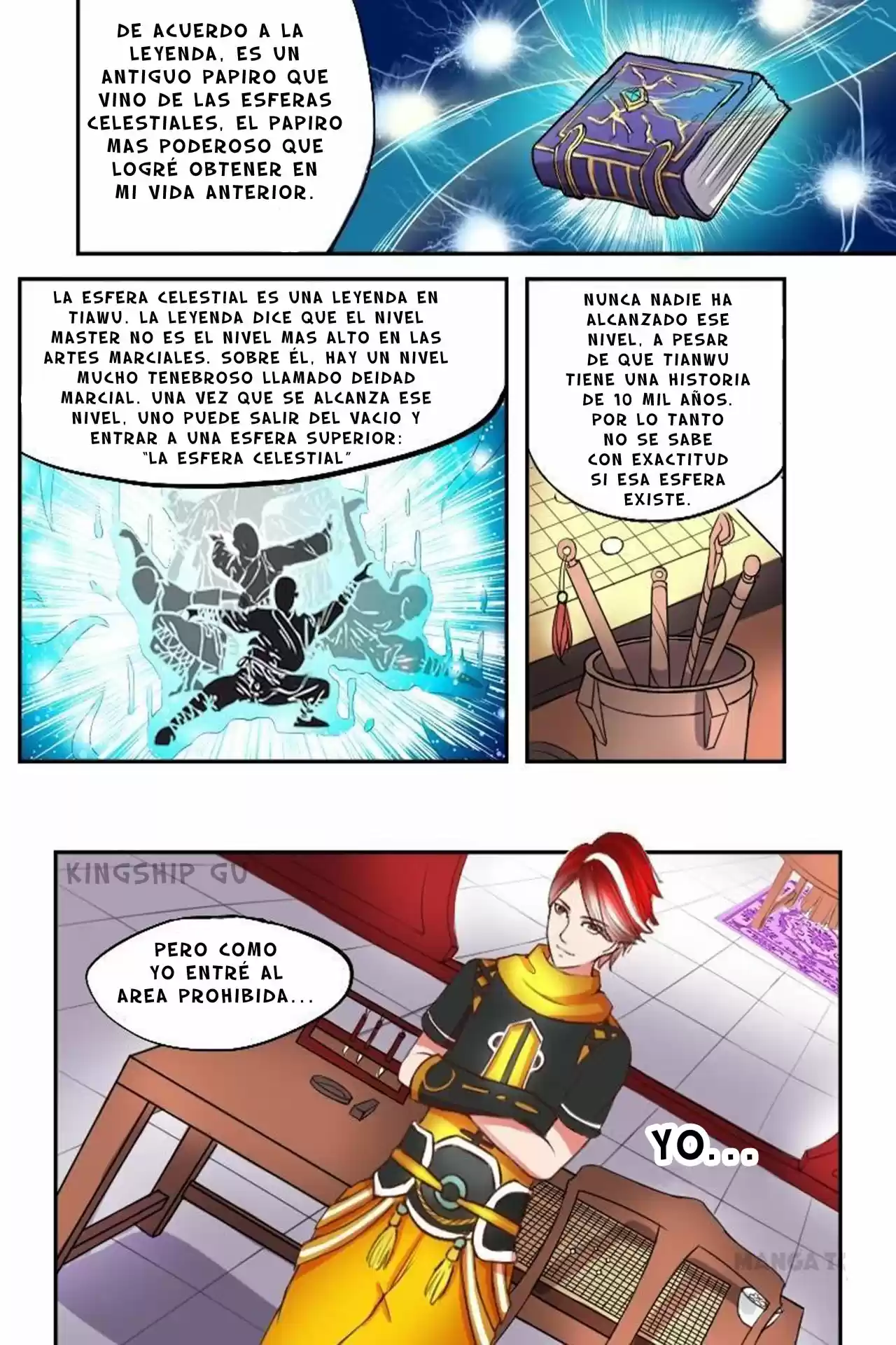 Martial Master - Capítulo 12 - Página 11 - LectorTMOo