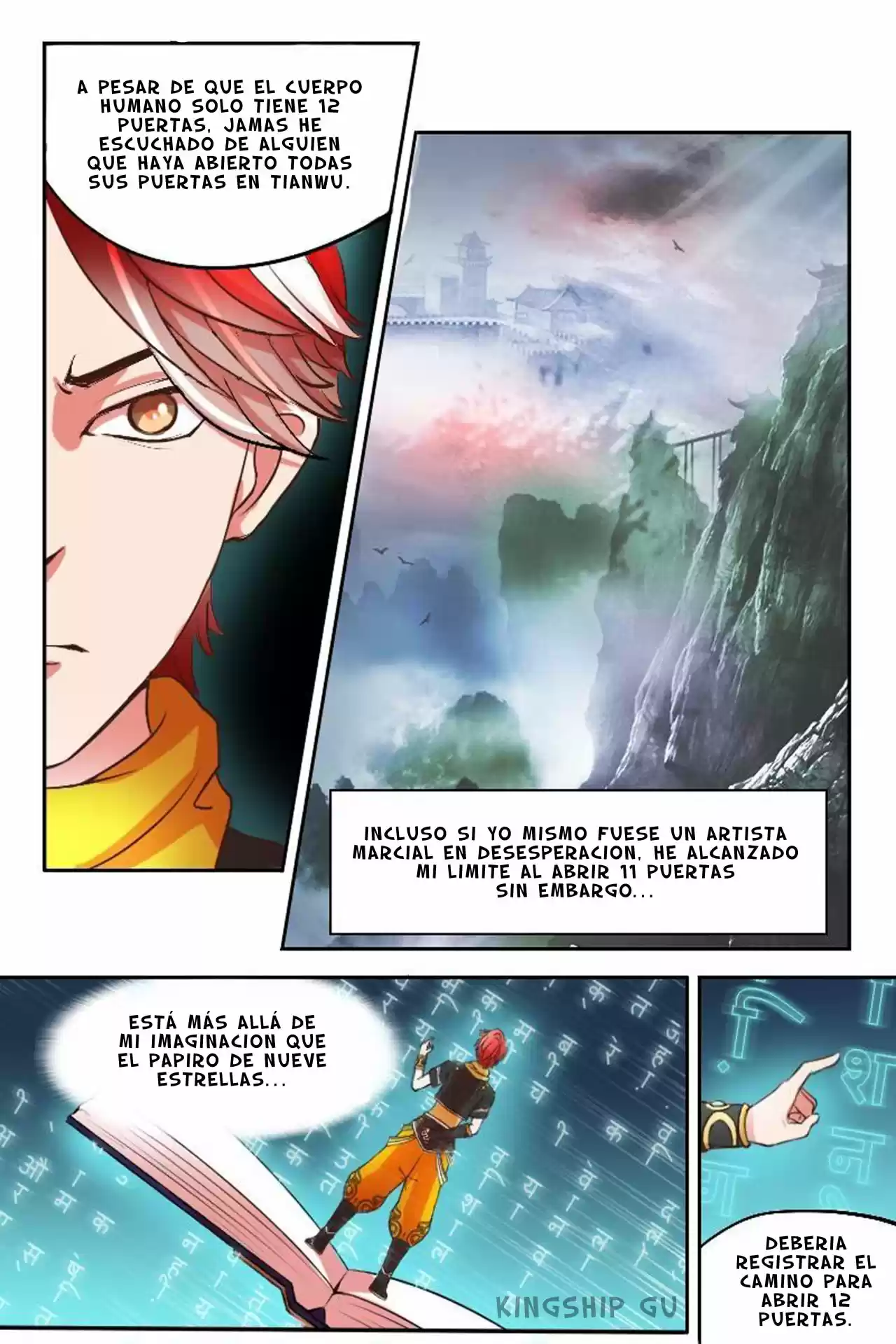 Martial Master - Capítulo 13 - Página 5 - LectorTMOo